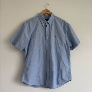 Ralph Lauren Polo Short Sleeve Button Down